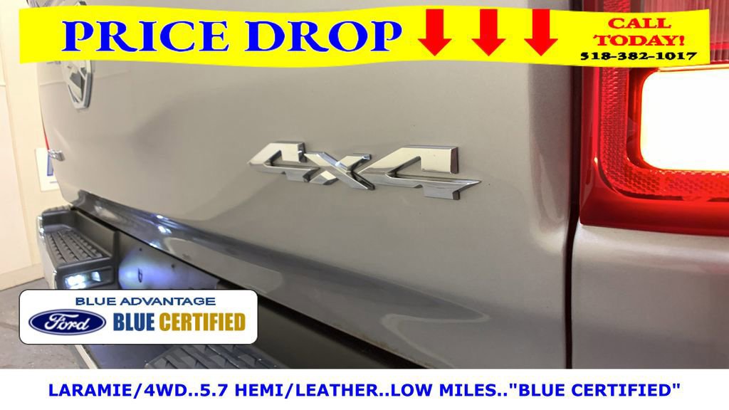 Used 2021 RAM 1500 Laramie image 23