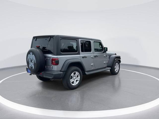 Used 2020 Jeep Wrangler Unlimited Sport S AWD/4WD image 7