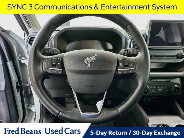 Certified 2023 Ford Bronco Sport Big Bend w/ Convenience Package AWD/4WD image 14