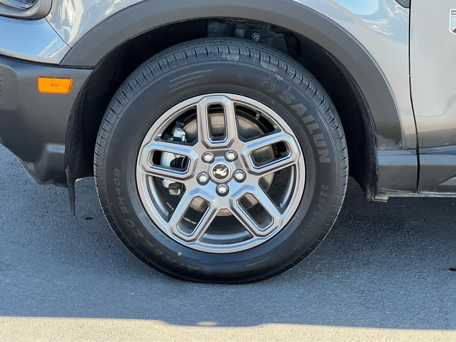 Certified 2025 Ford Bronco Sport Big Bend AWD/4WD image 24