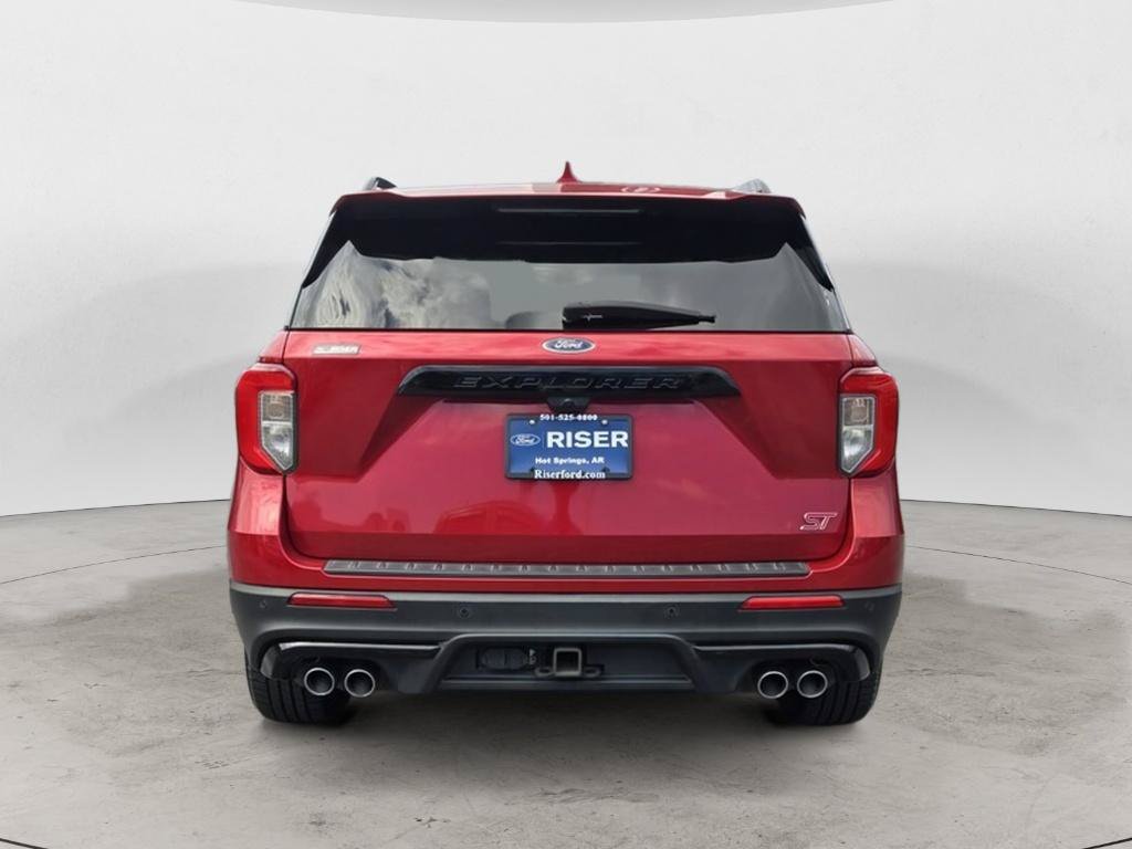Certified 2020 Ford Explorer ST w/ Premium Technology Package AWD/4WD image 4