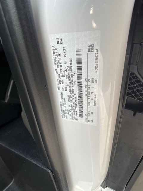 Certified 2024 Ford Transit 250 Base w/ Exterior Upgrade Package image 34