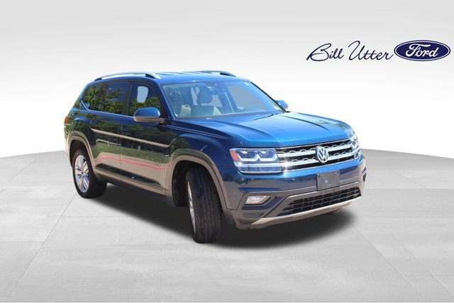 Used 2019 Volkswagen Atlas SE AWD/4WD image 7