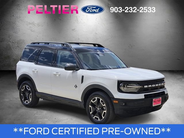 Certified 2022 Ford Bronco Sport Outer Banks w/ Tech Package