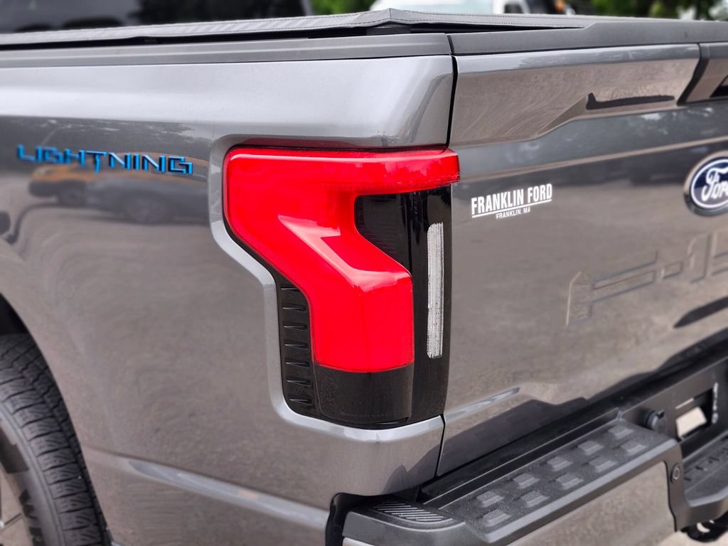 Certified 2025 Ford F150 Lightning Flash AWD/4WD image 9