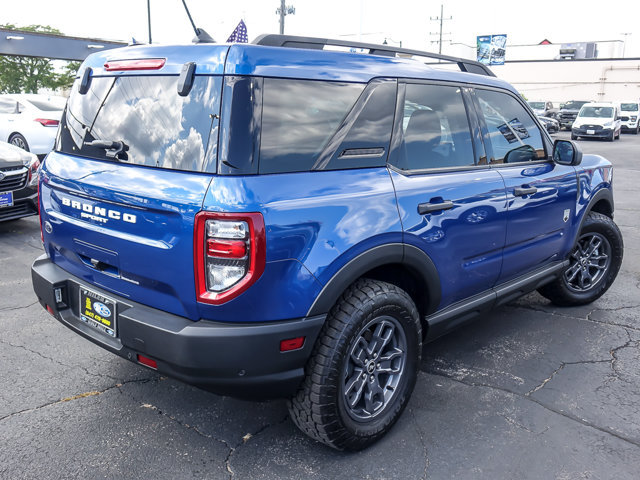 Certified 2024 Ford Bronco Sport Big Bend w/ Convenience Package AWD/4WD image 8