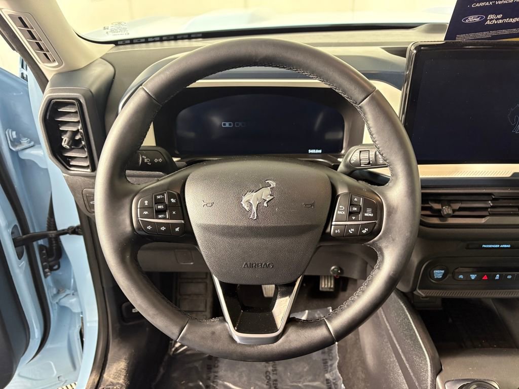 Certified 2025 Ford Bronco Sport Heritage w/ Convenience Package image 16