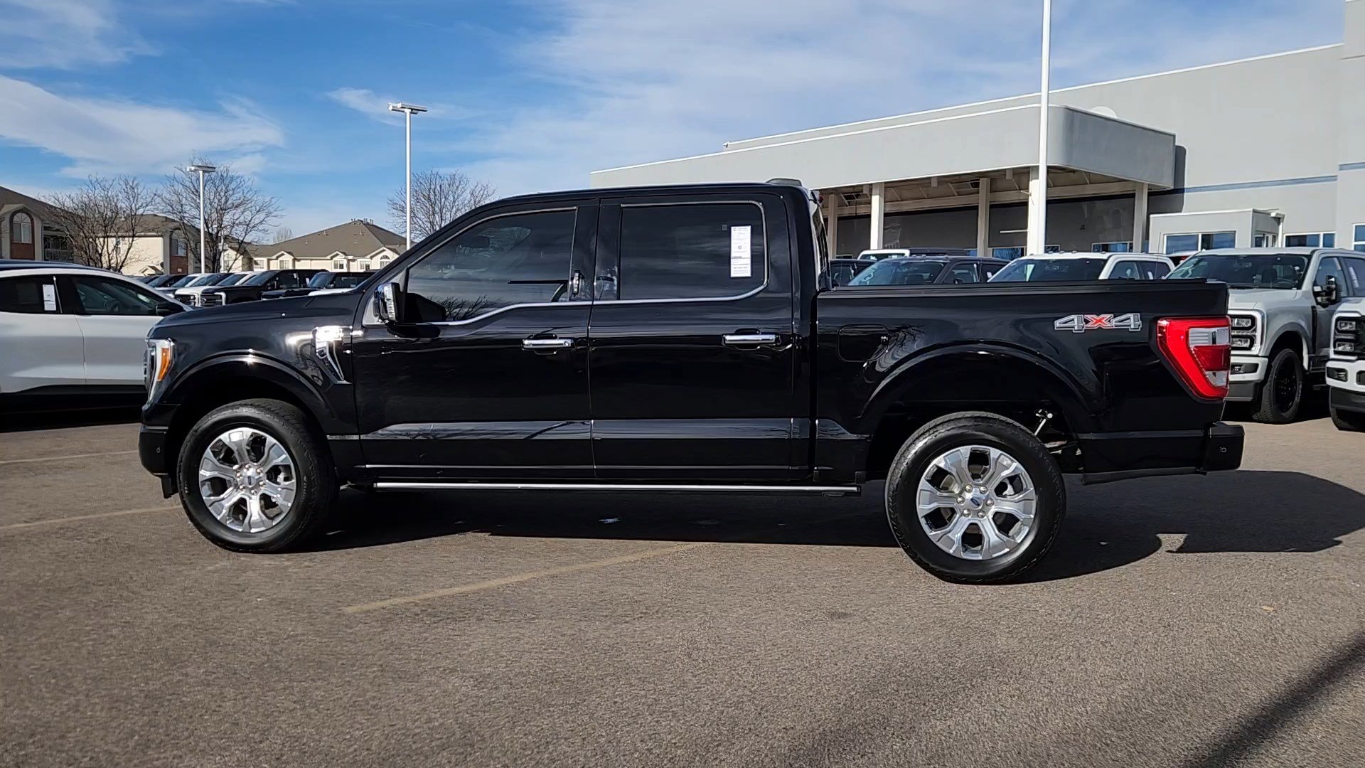 Certified 2022 Ford F150 Platinum w/ Equipment Group 701A High image 15