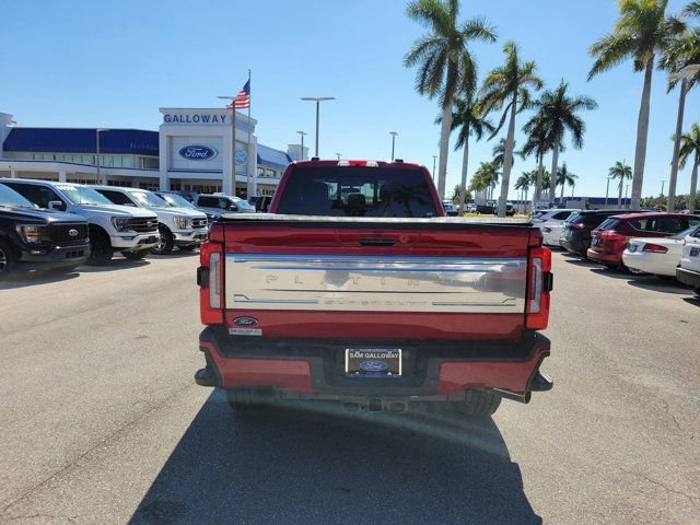 Certified 2024 Ford F250 Platinum image 3
