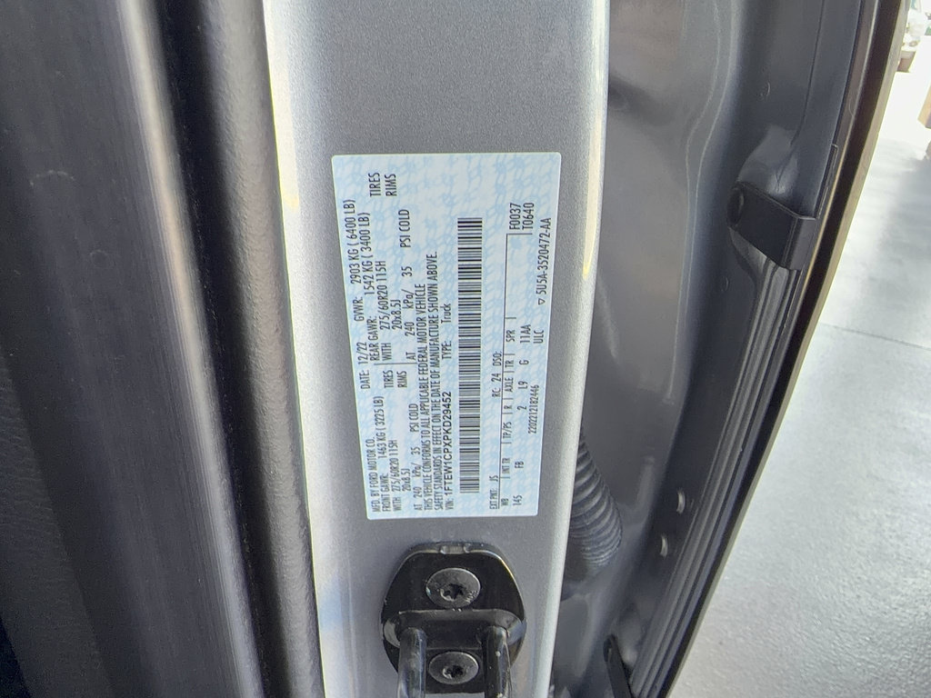Certified 2023 Ford F150 XLT w/ Equipment Group 302A High RWD image 37