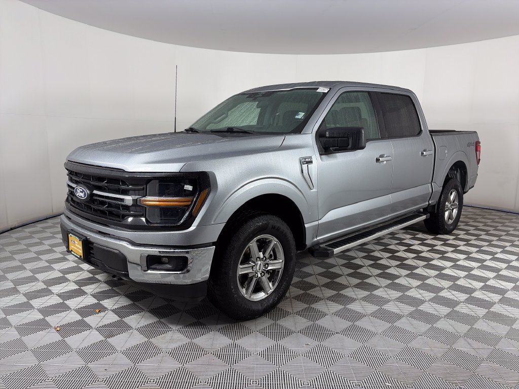 Certified 2025 Ford F150 XLT w/ Equipment Group 301A Standard AWD/4WD image 3