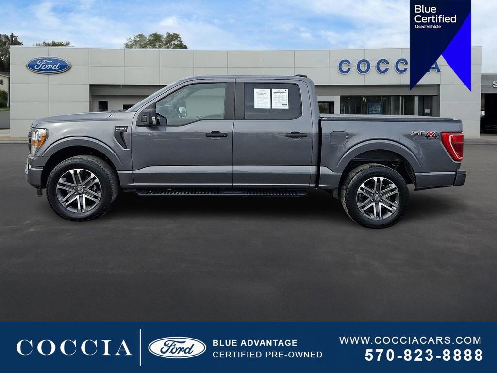 Certified 2022 Ford F150 XL w/ STX Appearance Package image 2