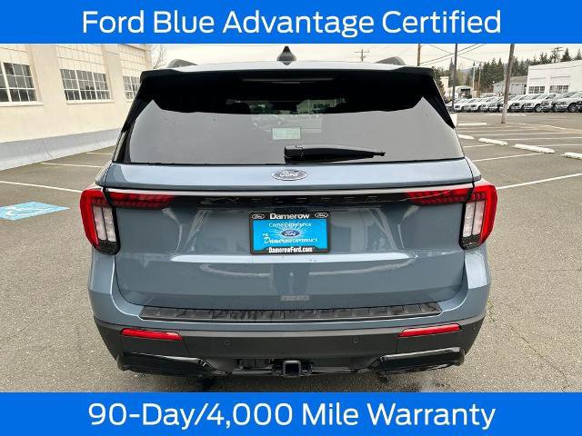 Certified 2025 Ford Explorer ST-Line w/ Premium Package image 6