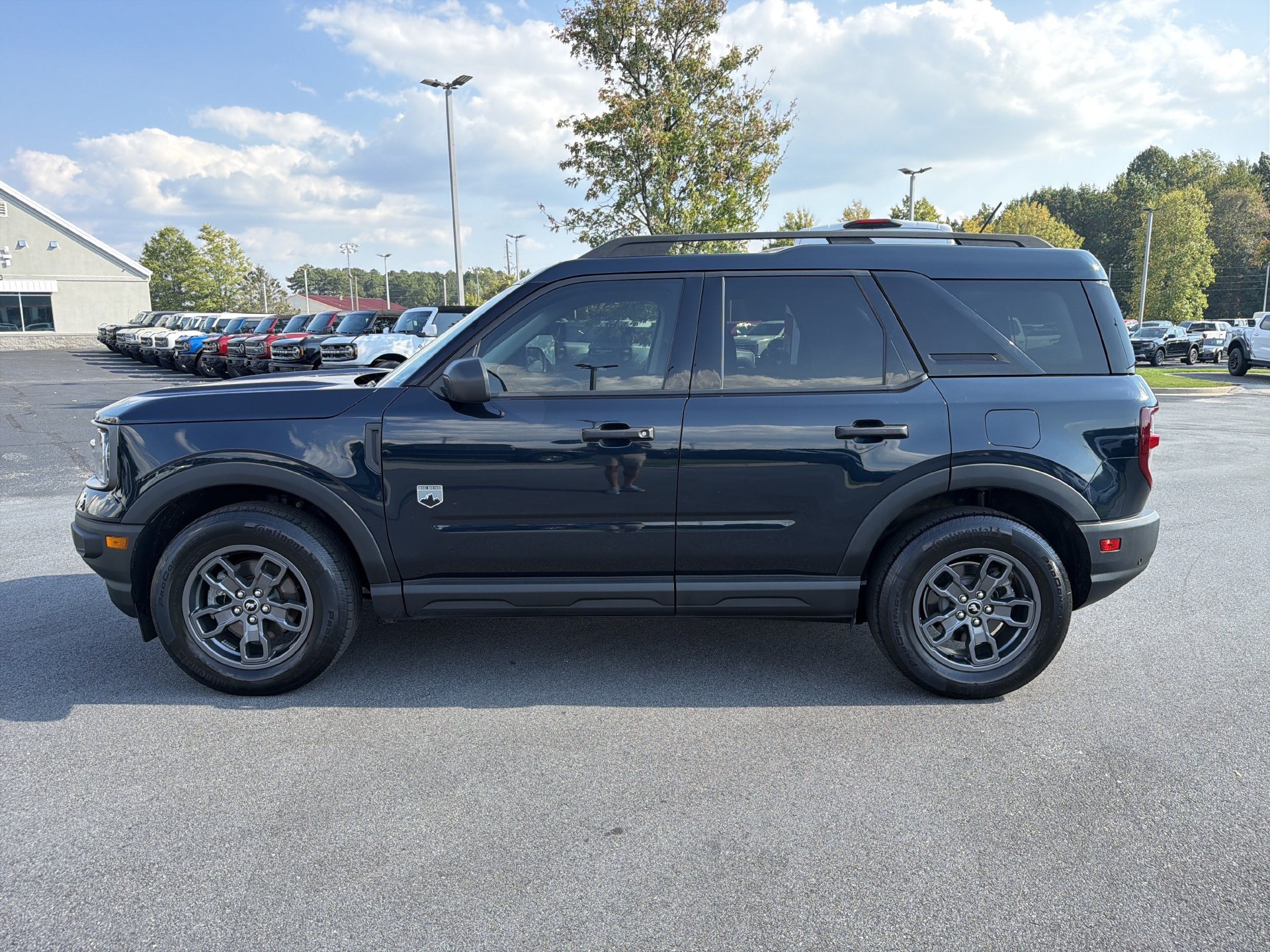 Certified 2023 Ford Bronco Sport Big Bend w/ Convenience Package AWD/4WD image 25