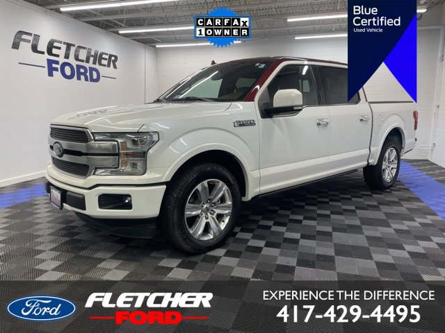 Certified 2020 Ford F150 Platinum