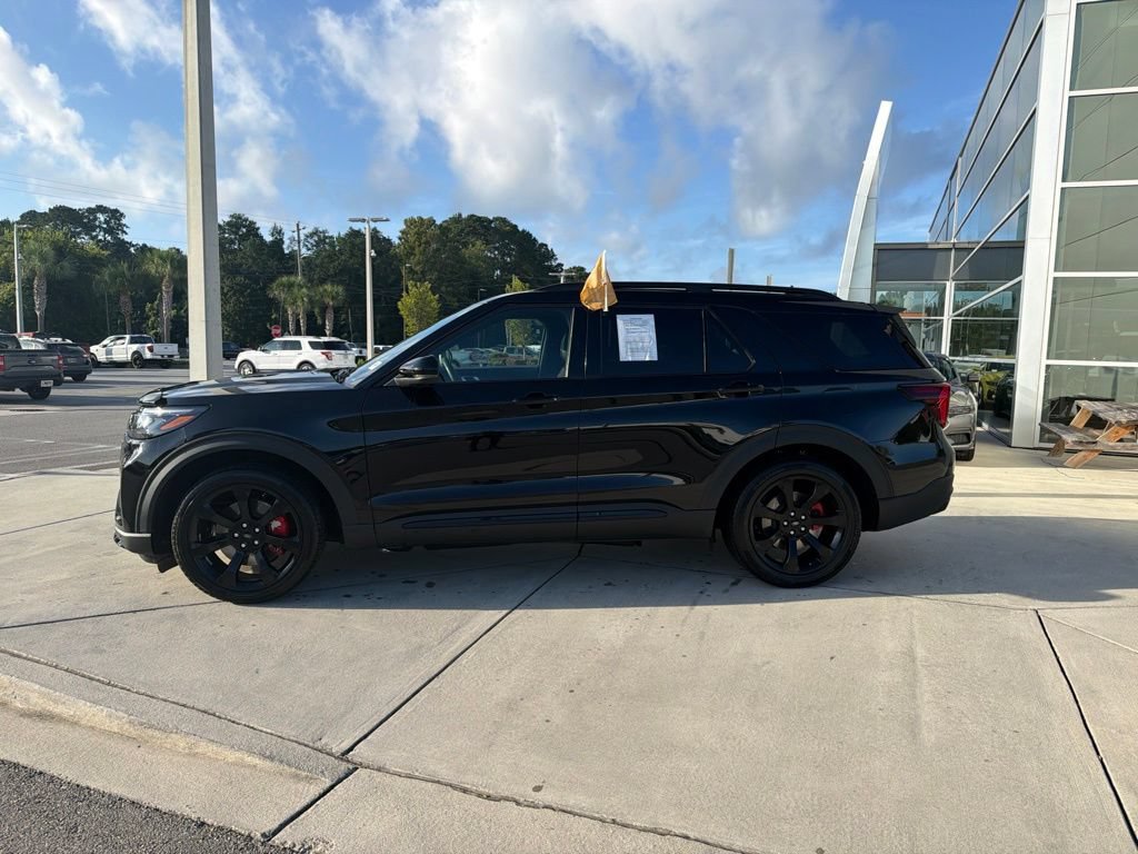 Certified 2026 Ford Explorer ST w/ Sun And Sound Package RWD image 4