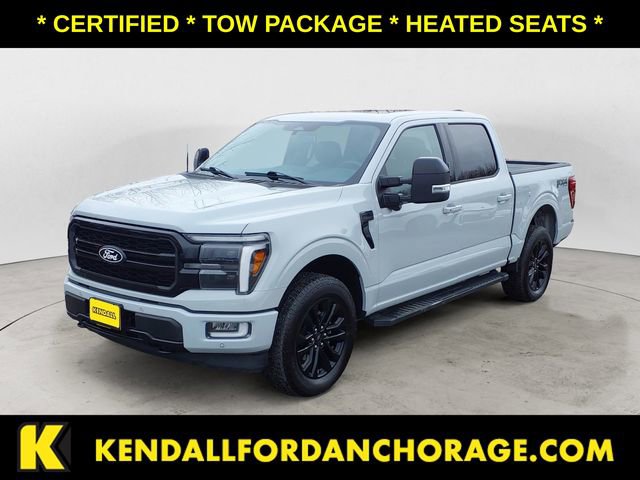 Certified 2024 Ford F150 Lariat