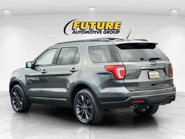 Certified 2019 Ford Explorer XLT w/ XLT Sport Appearance Package AWD/4WD image 6