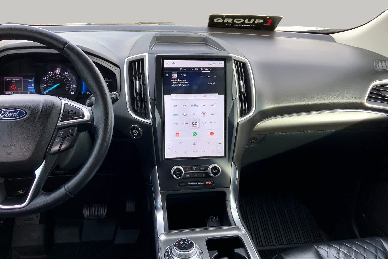 Certified 2023 Ford Edge Titanium AWD/4WD image 7