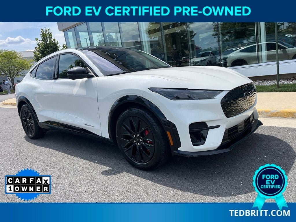 Certified 2025 Ford Mustang Mach-E Premium w/ Sport Appearance Package