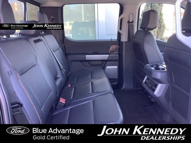 Certified 2026 Ford F250 Lariat w/ Black Appearance Package image 25