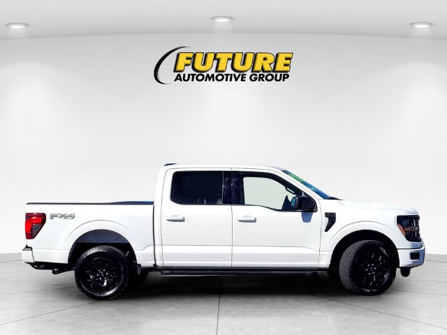 Certified 2025 Ford F150 XLT w/ Equipment Group 301A Standard AWD/4WD image 3