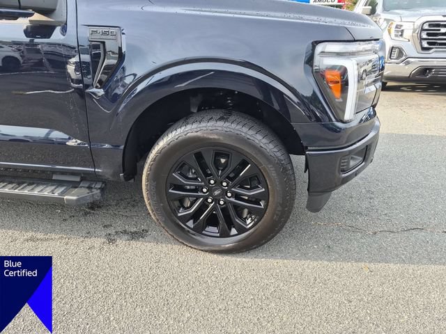 Certified 2025 Ford F150 Lariat w/ Equipment Group 501A Mid AWD/4WD image 10