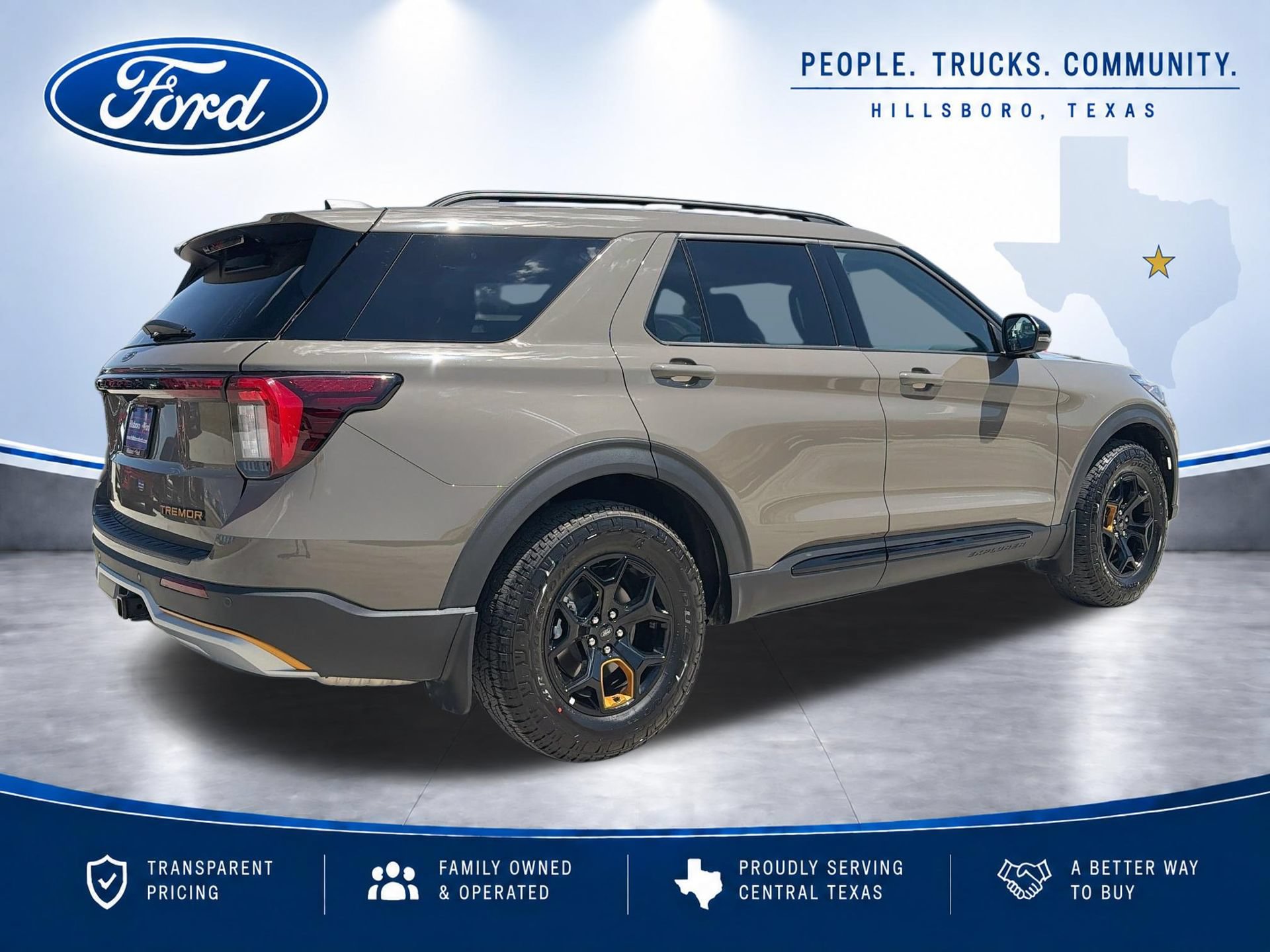 Certified 2026 Ford Explorer Tremor w/ Tremor Ultimate Package AWD/4WD image 5