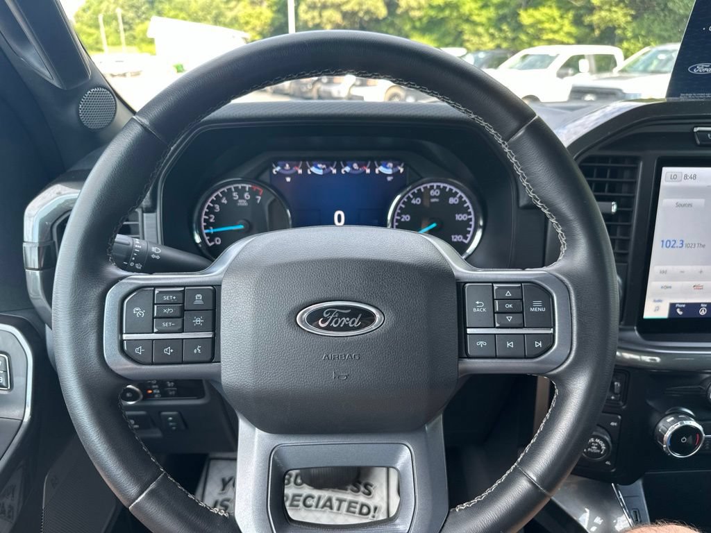 Certified 2023 Ford F150 XLT w/ Equipment Group 302A High AWD/4WD image 23