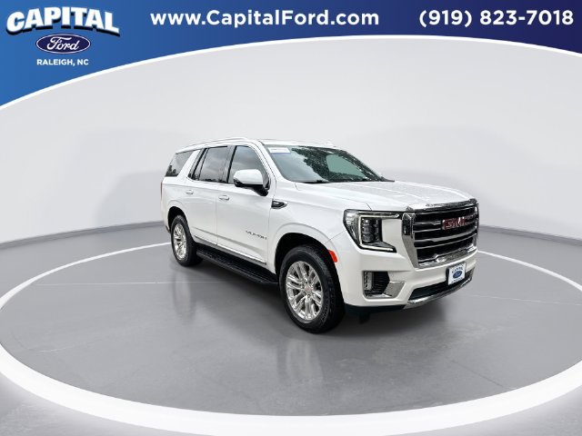Used 2021 GMC Yukon SLT w/ SLT Premium Package AWD/4WD image 2
