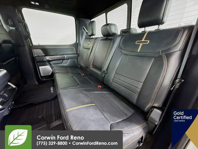 Certified 2023 Ford F150 Platinum w/ FX4 Off-Road Package image 29