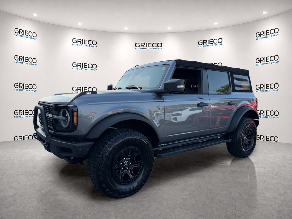 Certified 2022 Ford Bronco Wildtrak AWD/4WD image 3
