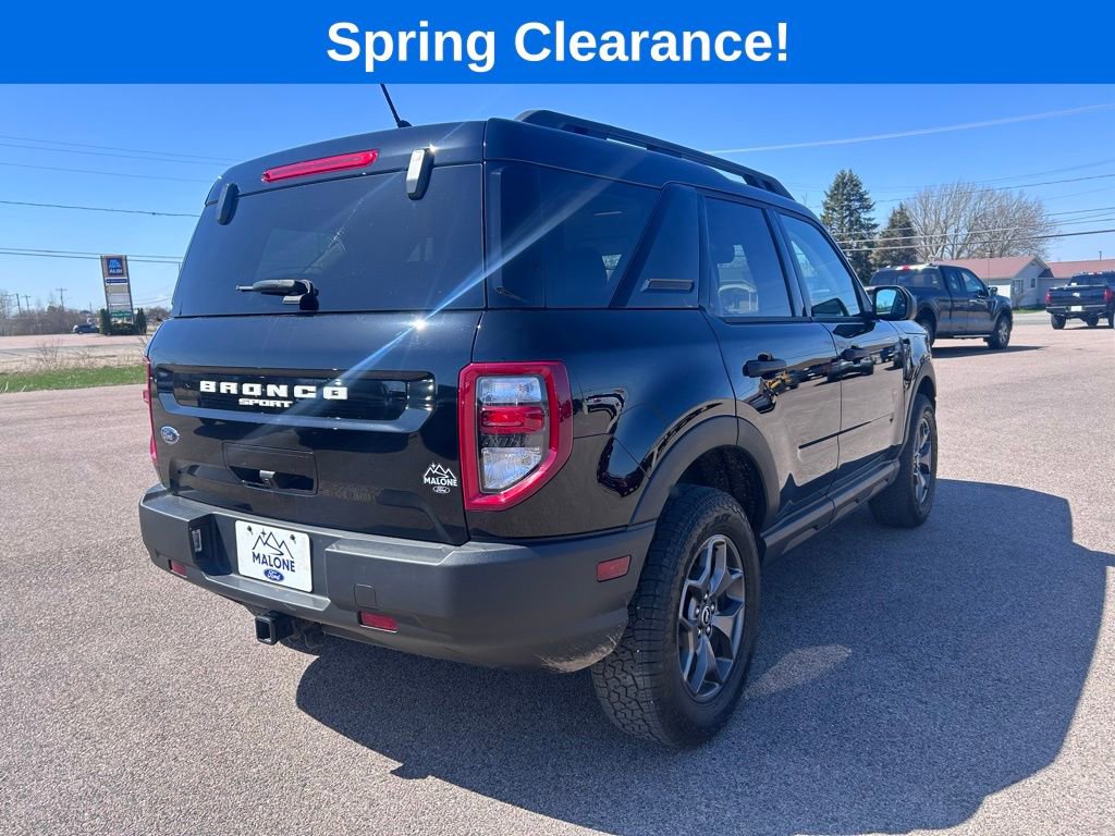 Certified 2024 Ford Bronco Sport Badlands AWD/4WD image 6