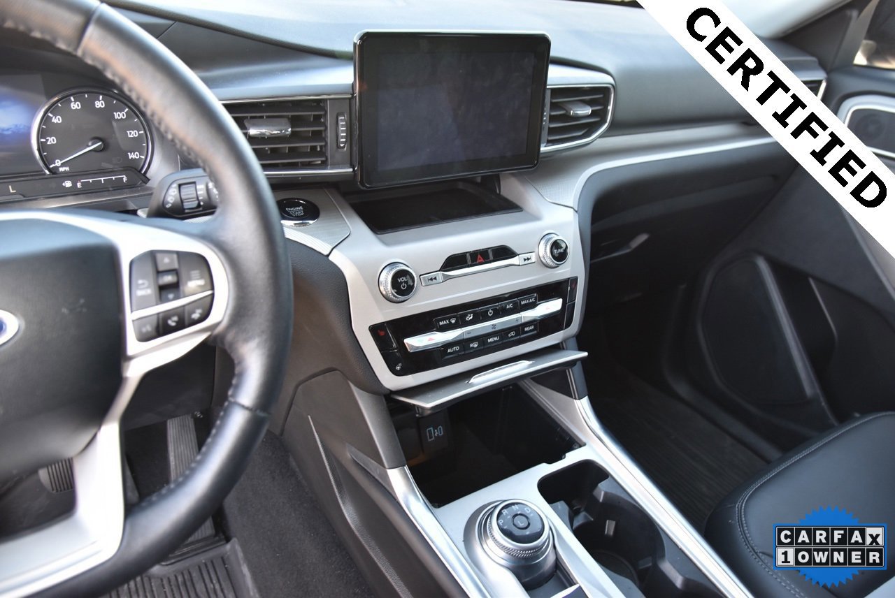 Certified 2023 Ford Explorer XLT w/ Equipment Group 202A image 9