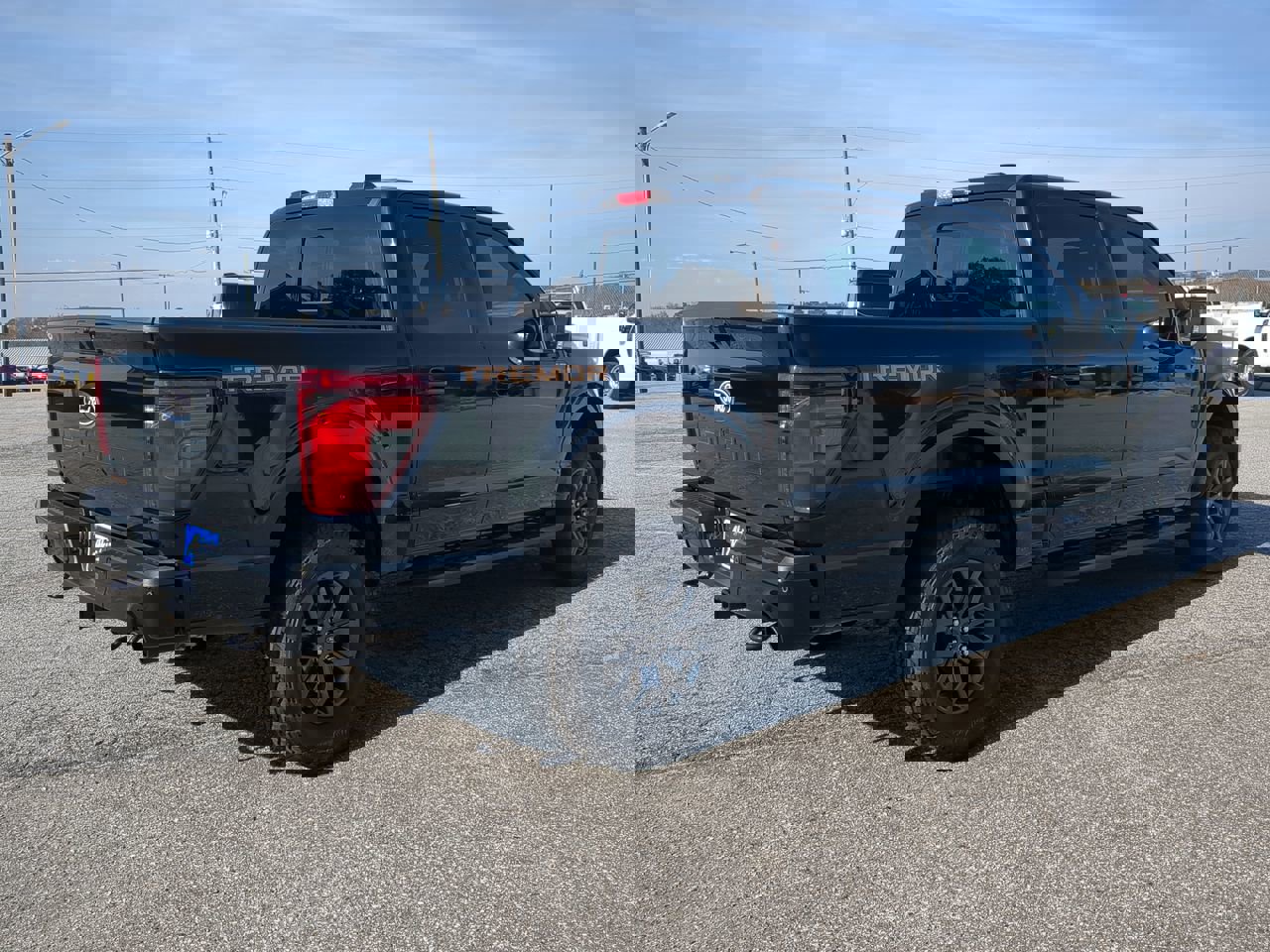 Certified 2025 Ford F150 Tremor w/ Bed Utility Package image 4