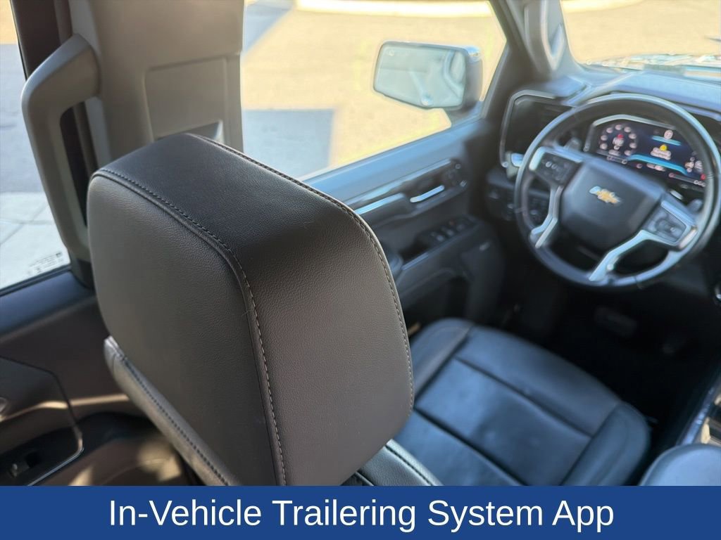 Used 2024 Chevrolet Silverado 1500 LTZ w/ LTZ Premium Package image 14