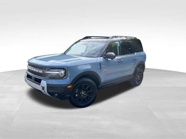 Certified 2025 Ford Bronco Sport Badlands w/ Badlands Tech Package AWD/4WD image 3
