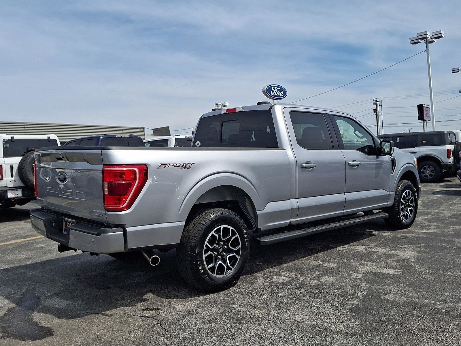 Certified 2023 Ford F150 XLT w/ Equipment Group 302A High AWD/4WD image 6