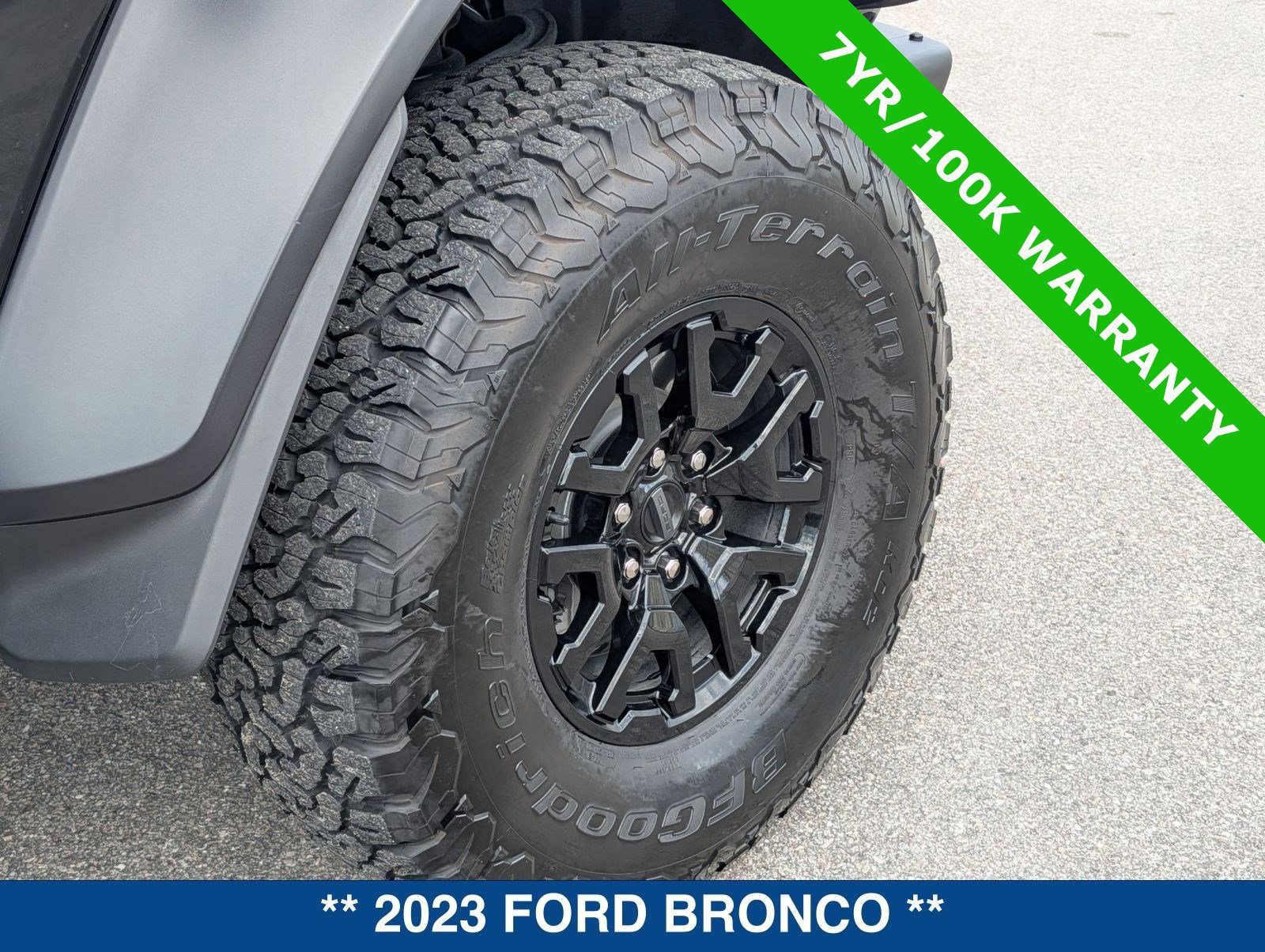 Certified 2023 Ford Bronco Raptor image 13