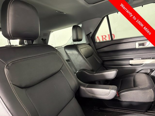 Certified 2023 Ford Explorer Limited w/ Limited Technology Package RWD image 38