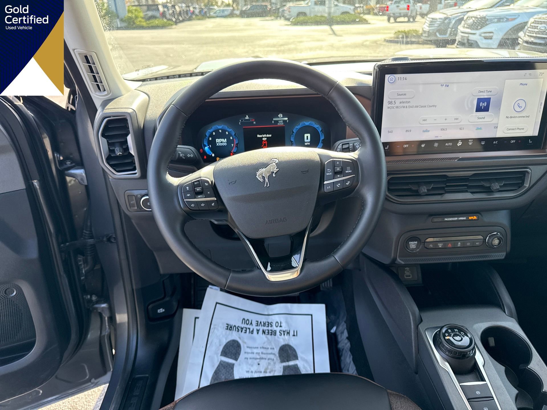 Certified 2025 Ford Bronco Sport Outer Banks image 17