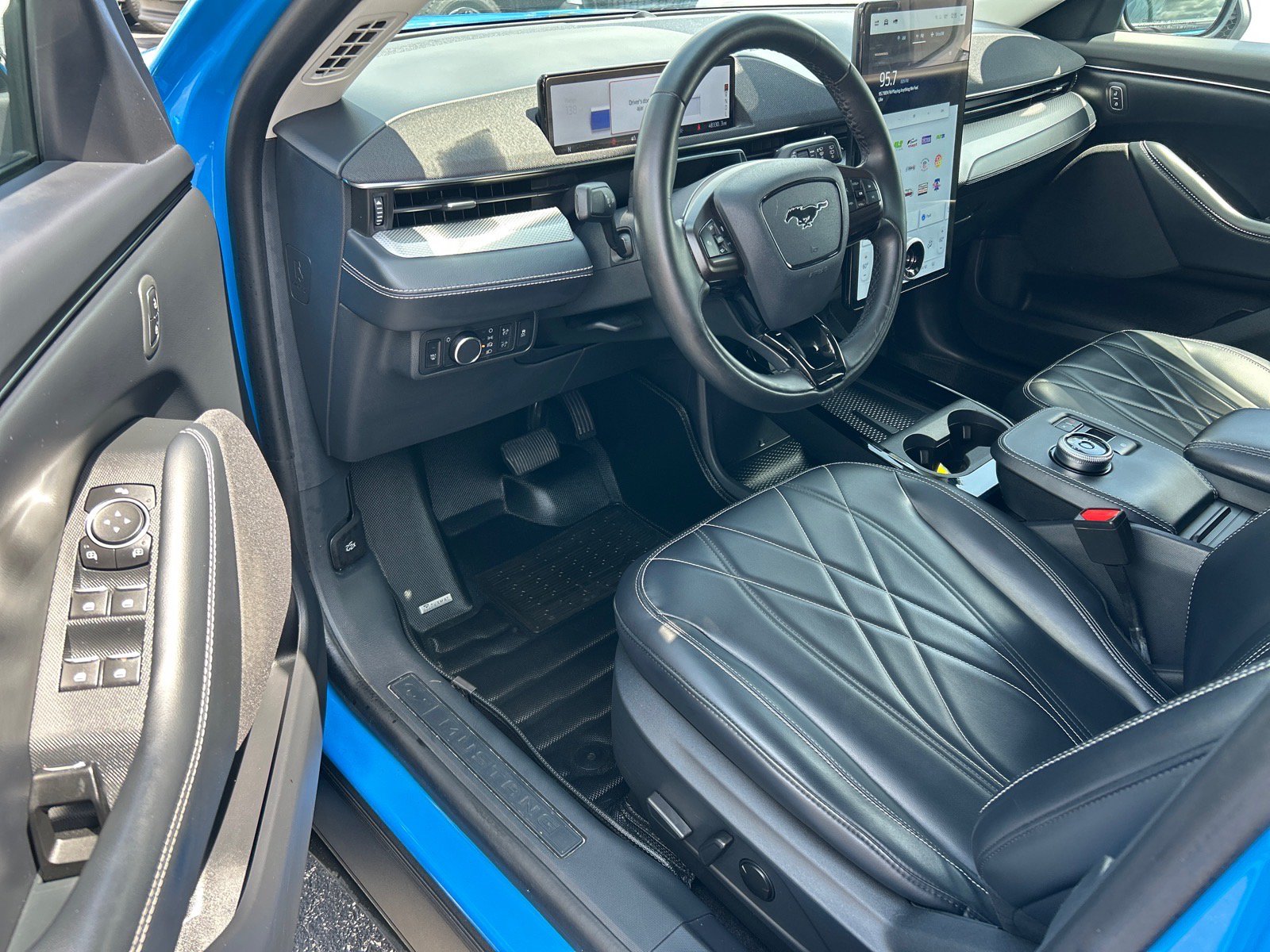 Certified 2023 Ford Mustang Mach-E Select AWD/4WD image 7