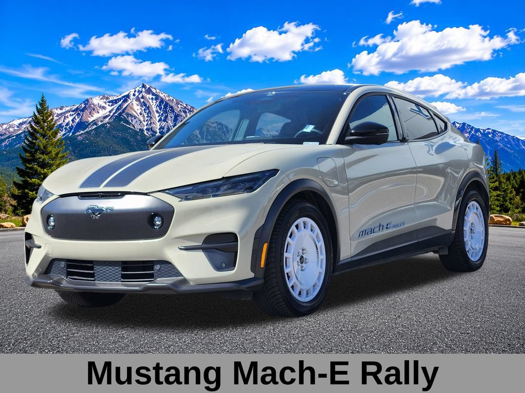 Certified 2025 Ford Mustang Mach-E GT AWD/4WD image 7
