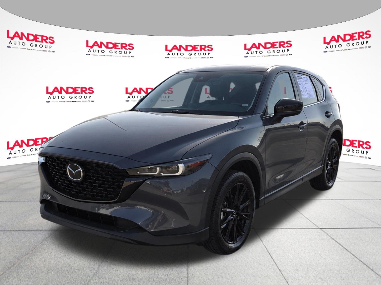 Used 2025 MAZDA CX-5 Carbon Edition