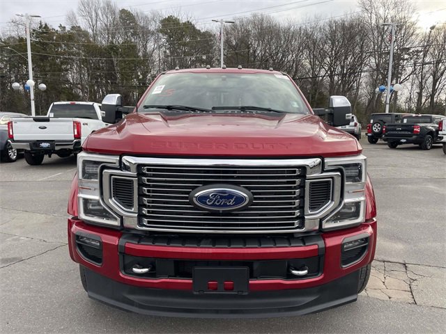 Certified 2022 Ford F450 Platinum w/ FX4 Off-Road Package image 6