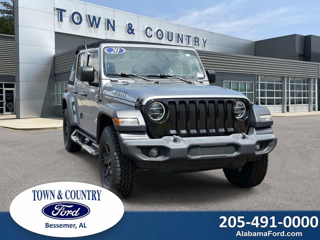 Used 2020 Jeep Wrangler Unlimited Sport
