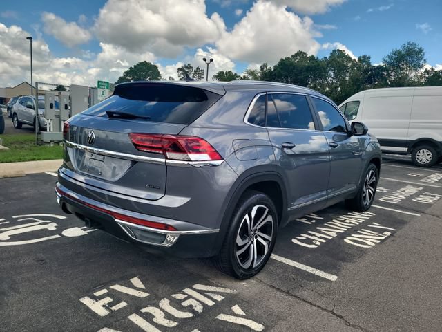Used 2023 Volkswagen Atlas Cross Sport SEL AWD/4WD image 5