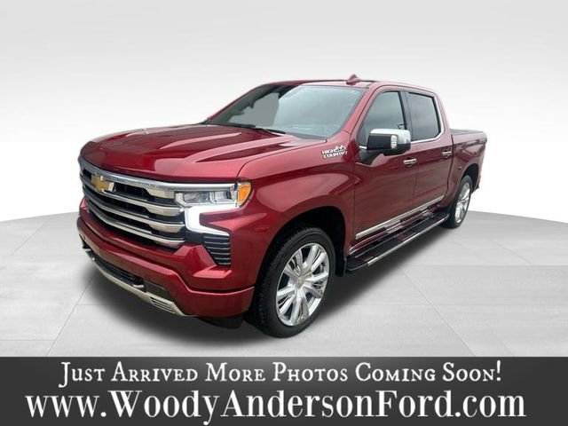 Used 2025 Chevrolet Silverado 1500 High Country w/ High Country Premium Package