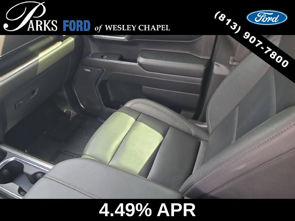 Used 2024 Chevrolet Silverado 1500 LT Trail Boss w/ Convenience Package II AWD/4WD image 14