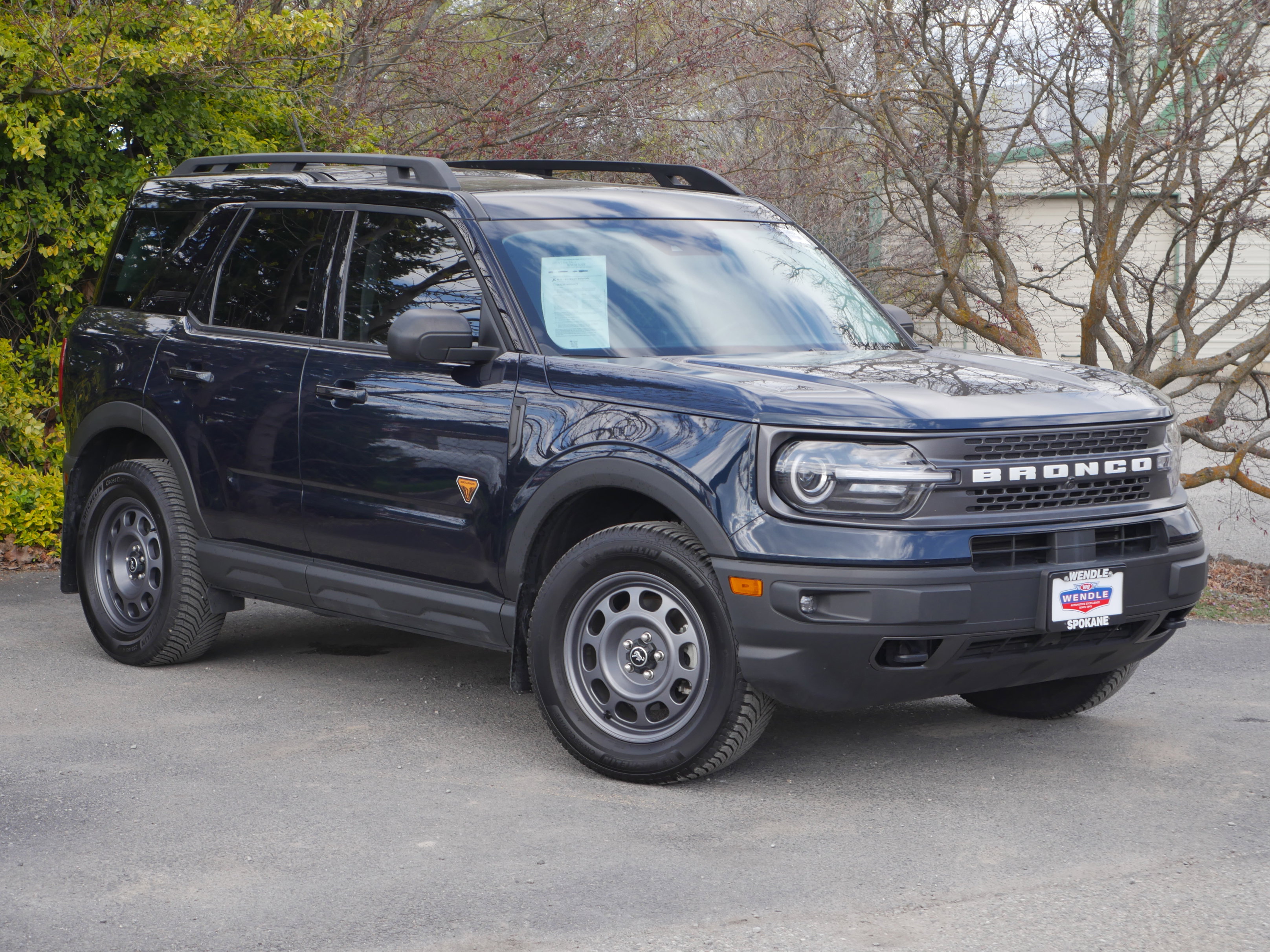 Certified 2021 Ford Bronco Sport Badlands w/ Badlands Package AWD/4WD image 34